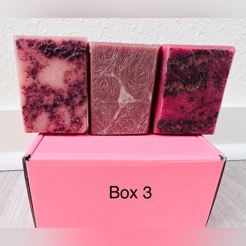 (Pack of 3)Artisan Handmade Soap bar, Body & Hand